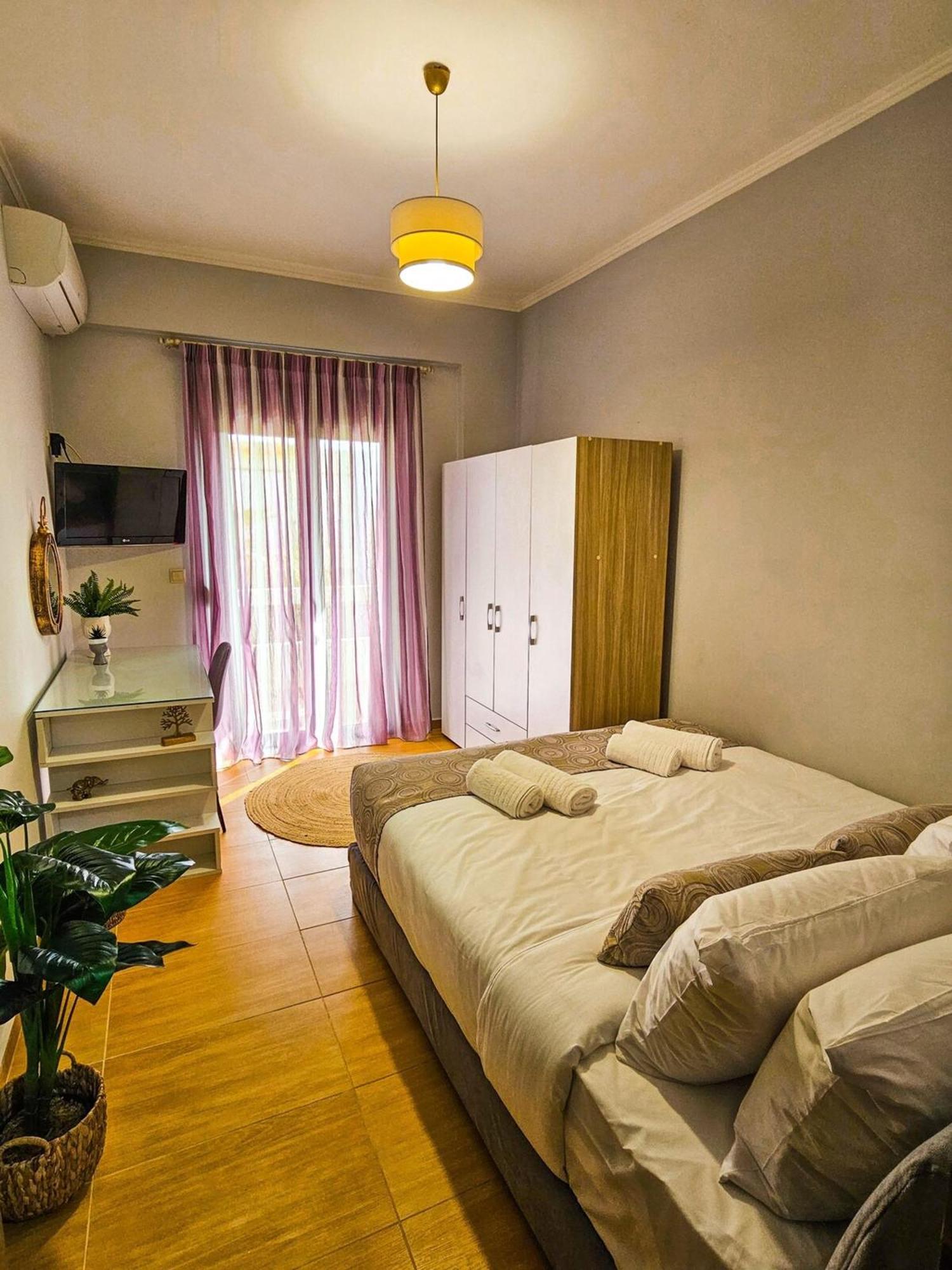 Villa Aitheras With Sea Views And Garden Stérnai Exterior foto